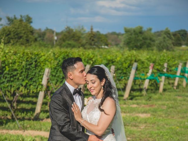 Amerah and Duy&apos;s wedding in St Catharines, Ontario 35