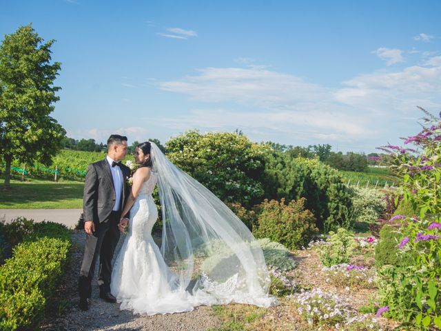 Amerah and Duy&apos;s wedding in St Catharines, Ontario 45