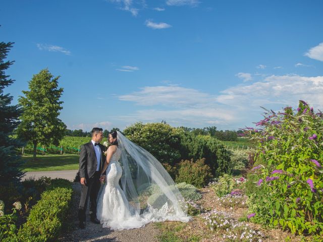 Amerah and Duy&apos;s wedding in St Catharines, Ontario 46