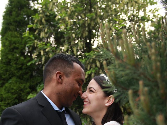 Andrew and Jennifer's wedding in Montreal, Quebec 1