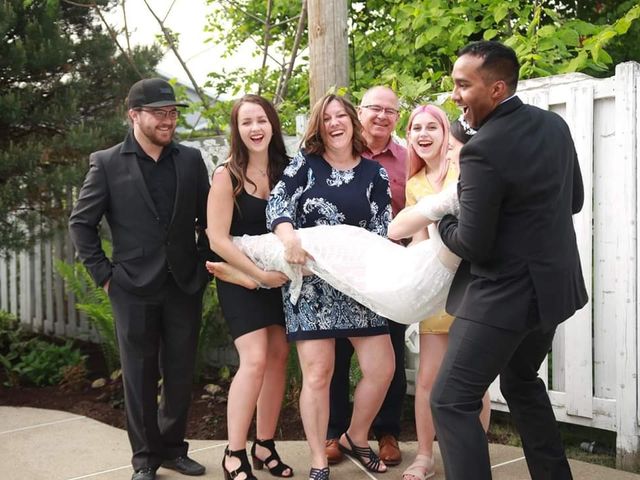 Andrew and Jennifer's wedding in Montreal, Quebec 3
