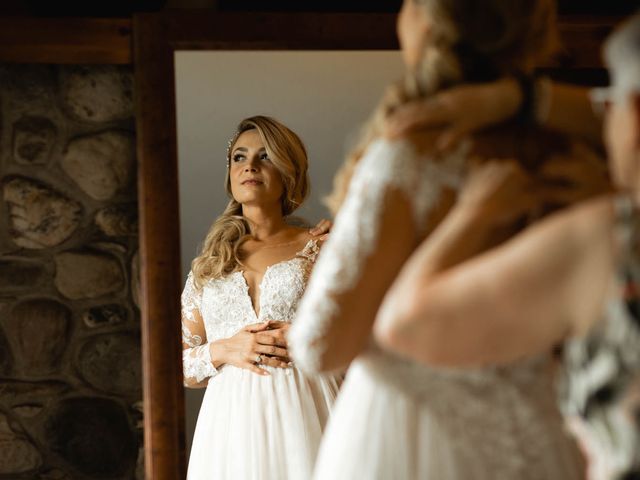 Dane and Robyn's wedding in Field, British Columbia 19