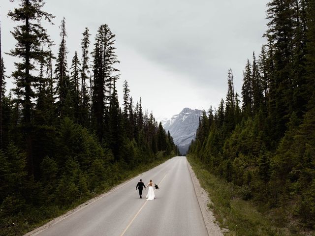 Dane and Robyn's wedding in Field, British Columbia 106