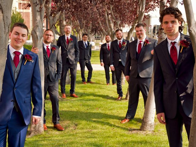 Robby and Robin&apos;s wedding in Calgary, Alberta 11