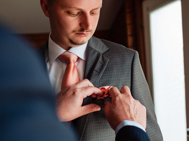 Matt and Ashley's wedding in Fenelon Falls, Ontario 4