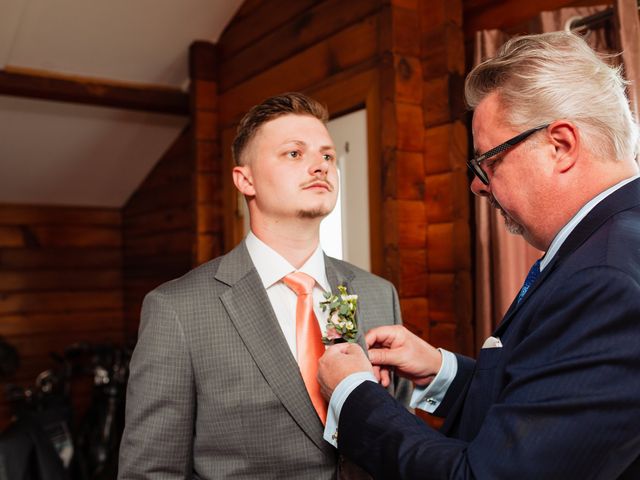 Matt and Ashley's wedding in Fenelon Falls, Ontario 5