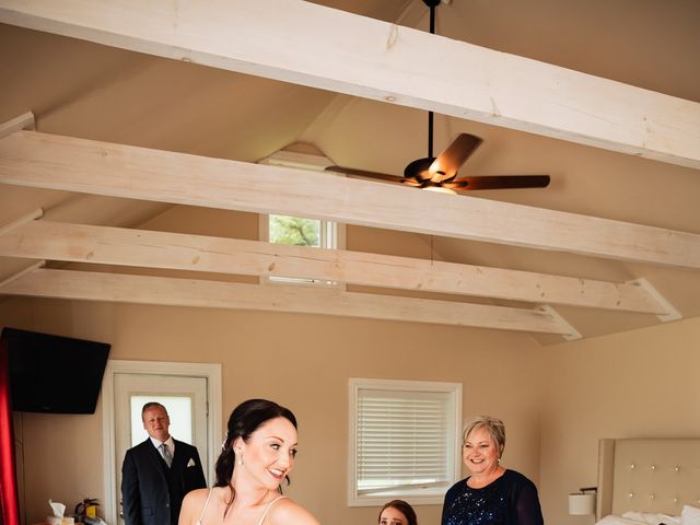 Matt and Ashley's wedding in Fenelon Falls, Ontario 7