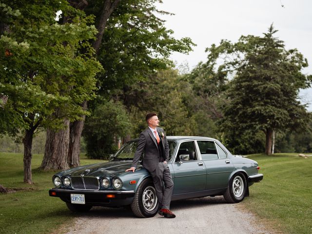 Matt and Ashley's wedding in Fenelon Falls, Ontario 8