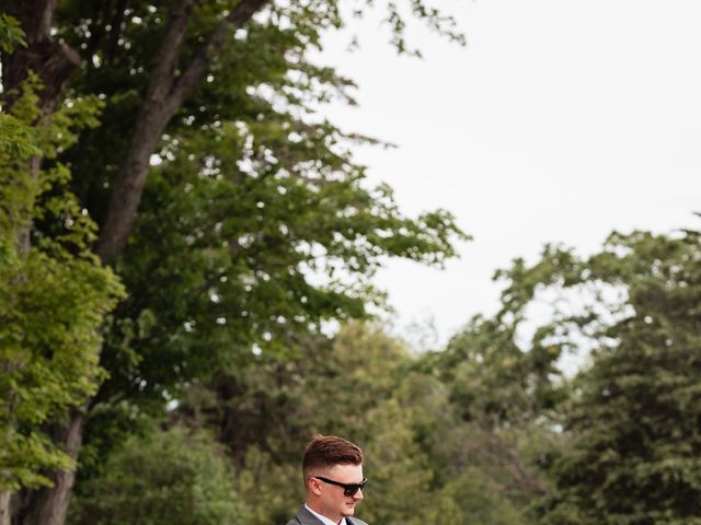 Matt and Ashley's wedding in Fenelon Falls, Ontario 9