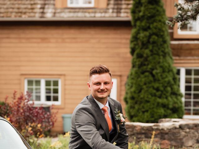 Matt and Ashley's wedding in Fenelon Falls, Ontario 10