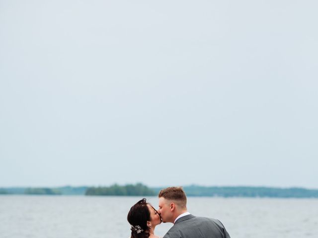 Matt and Ashley&apos;s wedding in Fenelon Falls, Ontario 15