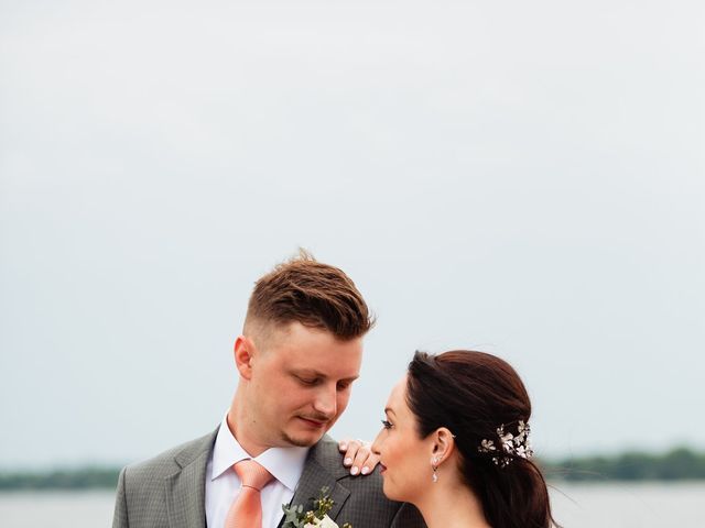 Matt and Ashley's wedding in Fenelon Falls, Ontario 18