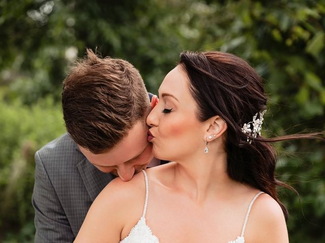 Matt and Ashley's wedding in Fenelon Falls, Ontario 21