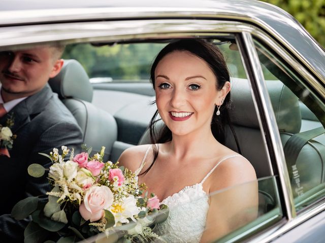 Matt and Ashley's wedding in Fenelon Falls, Ontario 2