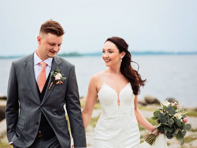 Matt and Ashley's wedding in Fenelon Falls, Ontario 22