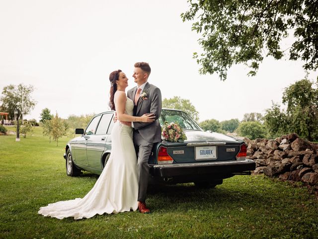 Matt and Ashley's wedding in Fenelon Falls, Ontario 23