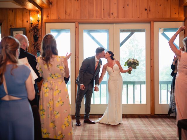 Matt and Ashley's wedding in Fenelon Falls, Ontario 28