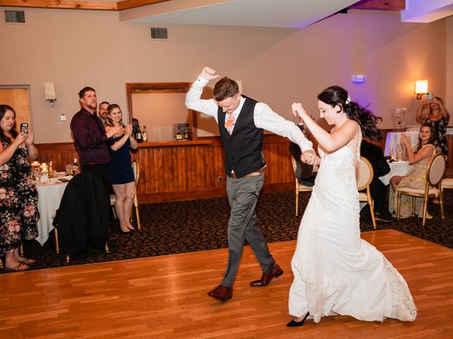 Matt and Ashley's wedding in Fenelon Falls, Ontario 34