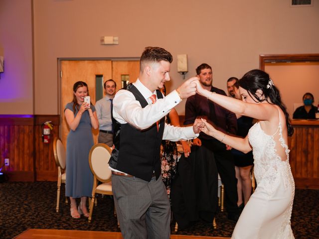 Matt and Ashley's wedding in Fenelon Falls, Ontario 36