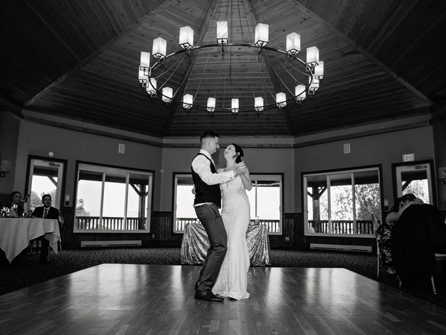 Matt and Ashley's wedding in Fenelon Falls, Ontario 37