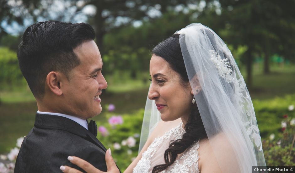 Amerah and Duy's wedding in St Catharines, Ontario