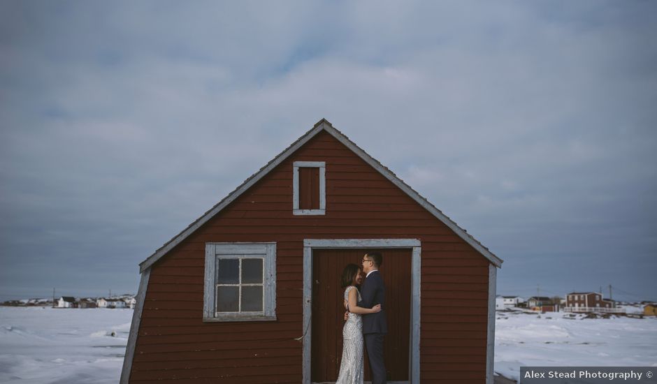 Liang and Karen's wedding in Fogo, Newfoundland and Labrador