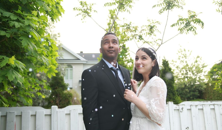 Andrew and Jennifer's wedding in Montreal, Quebec