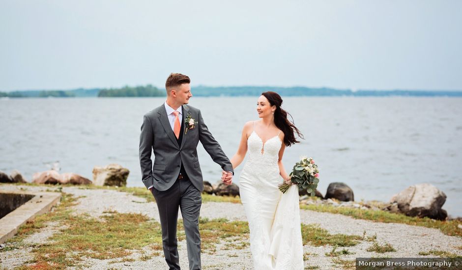 Matt and Ashley's wedding in Fenelon Falls, Ontario