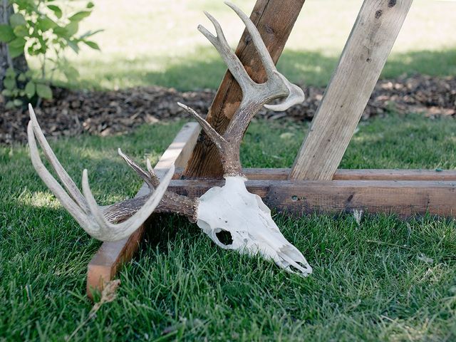 Cody and Tiana&apos;s wedding in Fort Qu&apos;Appelle, Saskatchewan 6