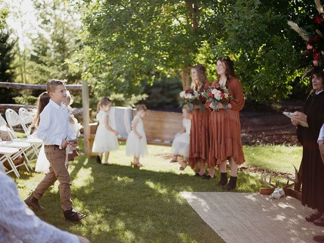 Cody and Tiana&apos;s wedding in Fort Qu&apos;Appelle, Saskatchewan 60