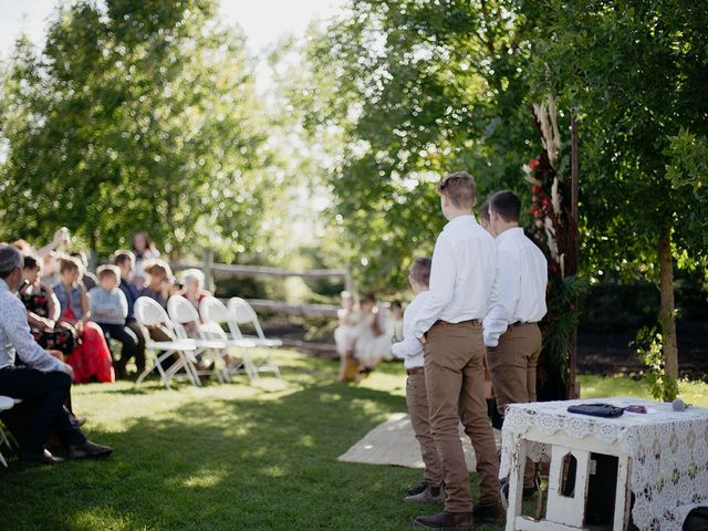 Cody and Tiana&apos;s wedding in Fort Qu&apos;Appelle, Saskatchewan 61