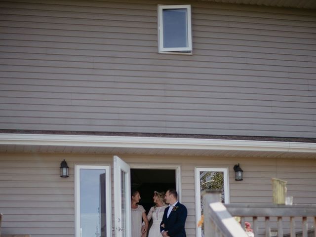 Cody and Tiana&apos;s wedding in Fort Qu&apos;Appelle, Saskatchewan 62