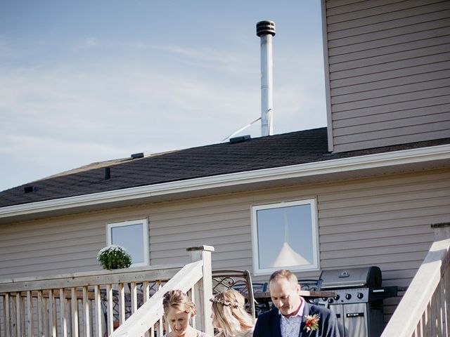 Cody and Tiana&apos;s wedding in Fort Qu&apos;Appelle, Saskatchewan 63