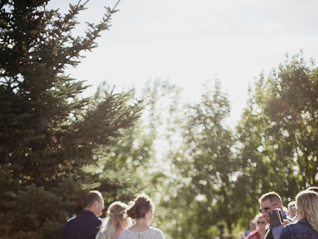 Cody and Tiana&apos;s wedding in Fort Qu&apos;Appelle, Saskatchewan 65