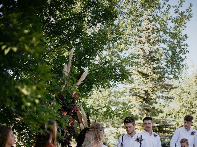 Cody and Tiana&apos;s wedding in Fort Qu&apos;Appelle, Saskatchewan 68