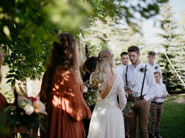 Cody and Tiana&apos;s wedding in Fort Qu&apos;Appelle, Saskatchewan 72