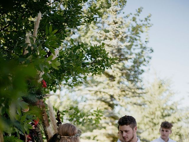 Cody and Tiana&apos;s wedding in Fort Qu&apos;Appelle, Saskatchewan 73