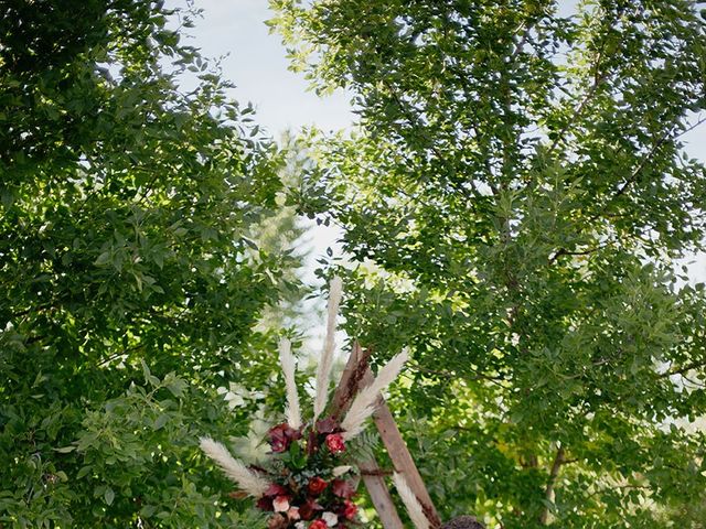 Cody and Tiana&apos;s wedding in Fort Qu&apos;Appelle, Saskatchewan 74