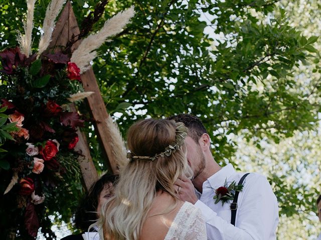 Cody and Tiana&apos;s wedding in Fort Qu&apos;Appelle, Saskatchewan 76