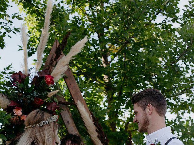 Cody and Tiana&apos;s wedding in Fort Qu&apos;Appelle, Saskatchewan 78