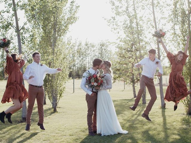 Cody and Tiana&apos;s wedding in Fort Qu&apos;Appelle, Saskatchewan 88