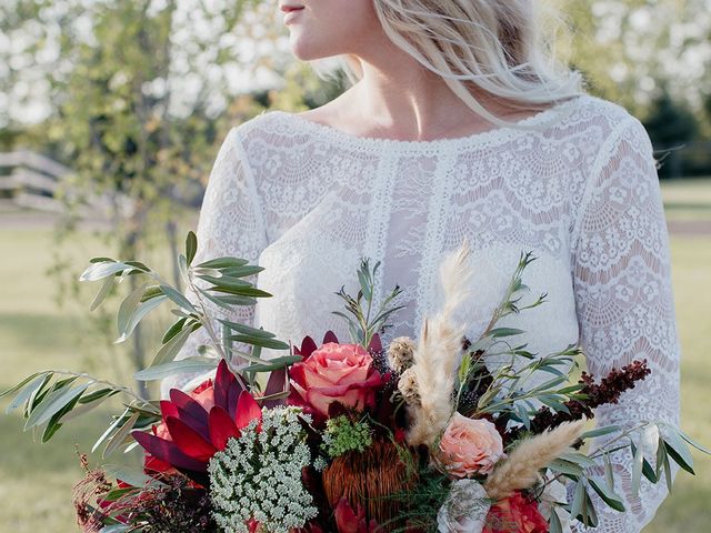 Cody and Tiana&apos;s wedding in Fort Qu&apos;Appelle, Saskatchewan 90