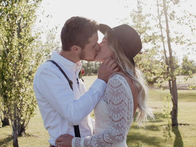 Cody and Tiana&apos;s wedding in Fort Qu&apos;Appelle, Saskatchewan 95