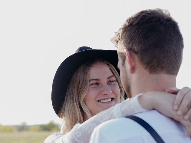 Cody and Tiana&apos;s wedding in Fort Qu&apos;Appelle, Saskatchewan 100