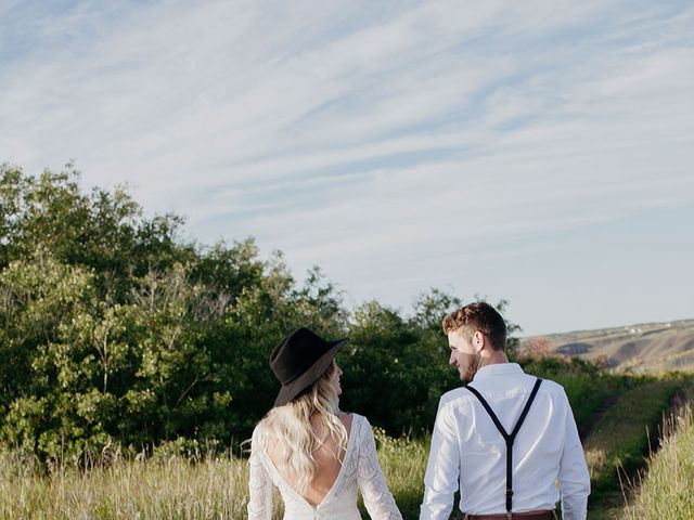 Cody and Tiana&apos;s wedding in Fort Qu&apos;Appelle, Saskatchewan 101