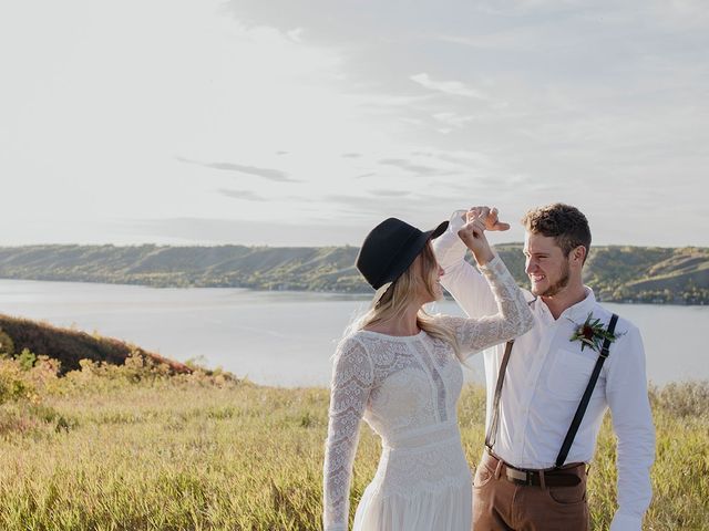 Cody and Tiana&apos;s wedding in Fort Qu&apos;Appelle, Saskatchewan 105