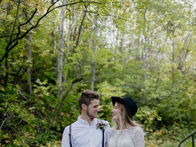 Cody and Tiana&apos;s wedding in Fort Qu&apos;Appelle, Saskatchewan 110