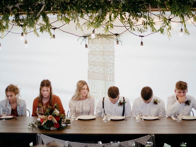 Cody and Tiana&apos;s wedding in Fort Qu&apos;Appelle, Saskatchewan 114