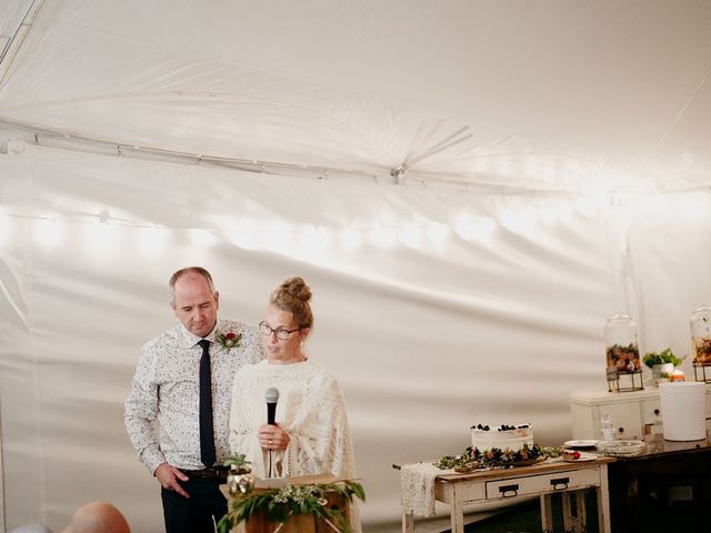 Cody and Tiana&apos;s wedding in Fort Qu&apos;Appelle, Saskatchewan 132