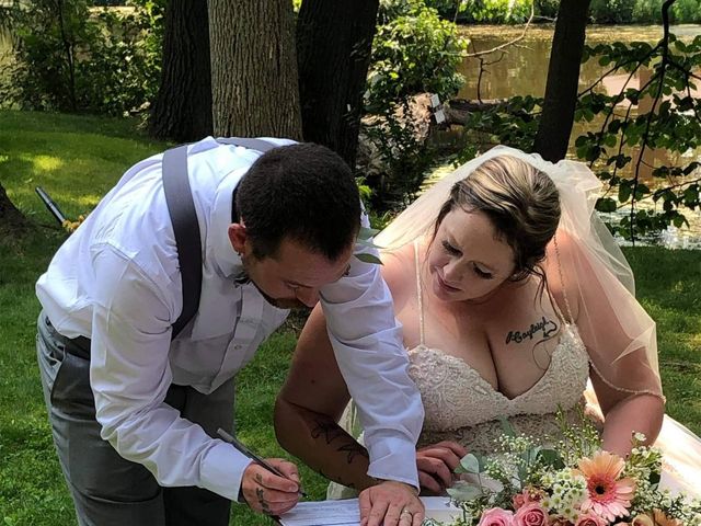 Braydon  and Colleen &apos;s wedding in Niagara Falls, Ontario 5